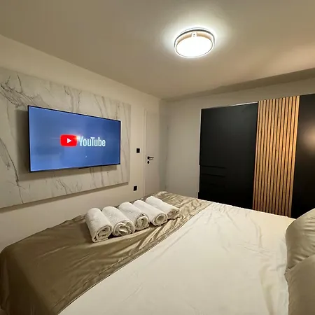 Spalato Apartman Lägenhet Split